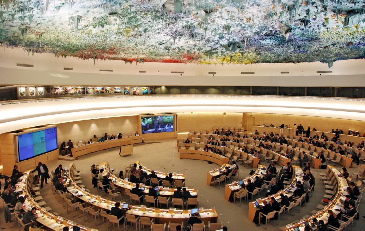Human Rights Council / 15 sept 09 /